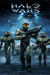 HALO Wars Poster