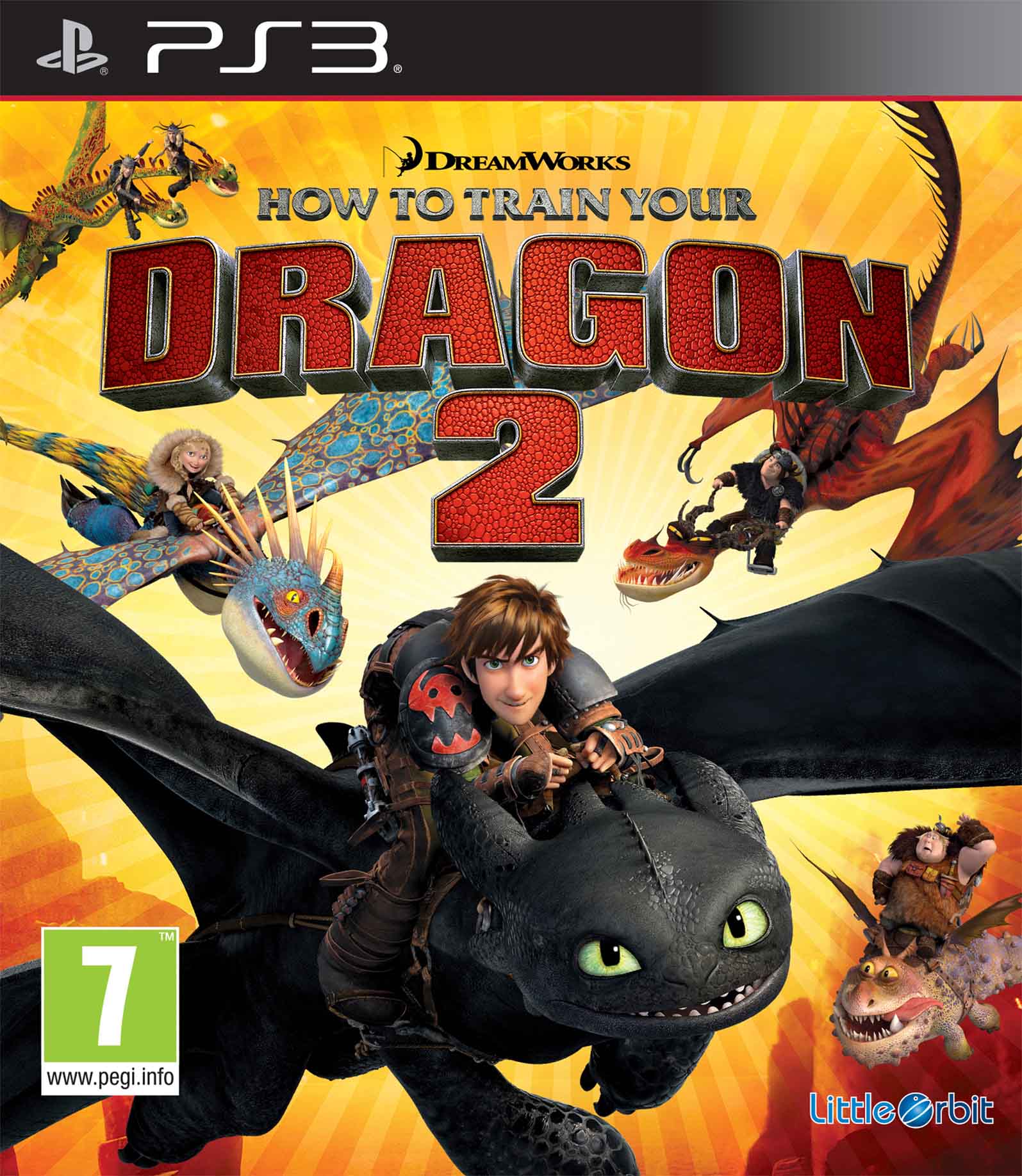 How to Train Your Dragon 2 » Playstation 3 » EGO Games